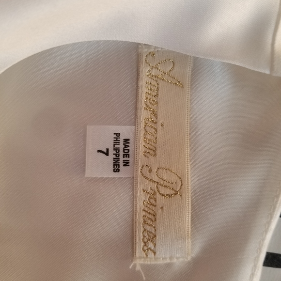 White special occasions dress - Picture 3 of 4